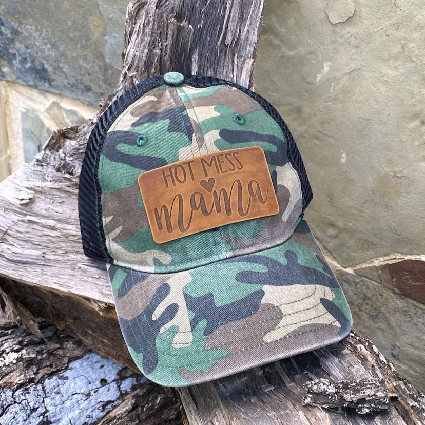 Mama sales camo hat