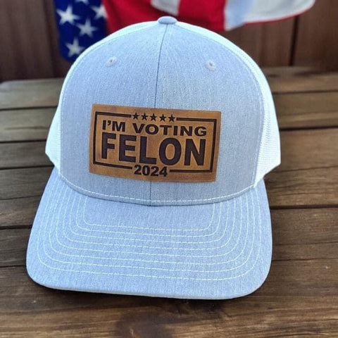 Trump I’m Voting Felon 2024