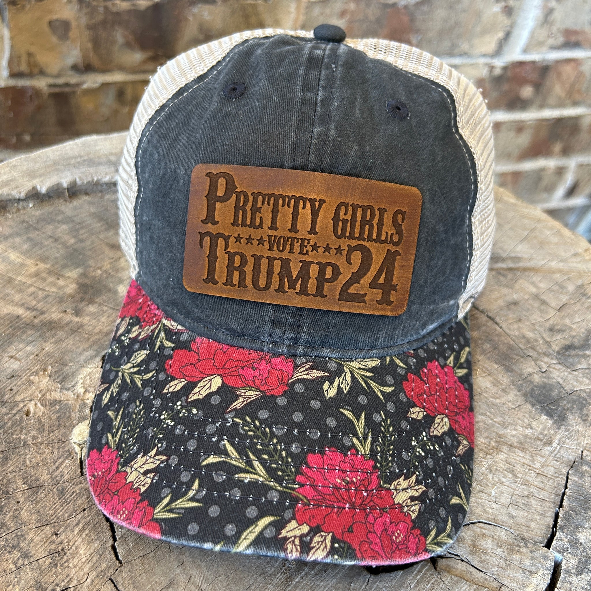 Pretty Girls Vote Trump 2024