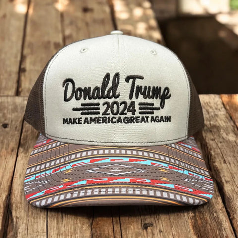 Donald Trump Aztec